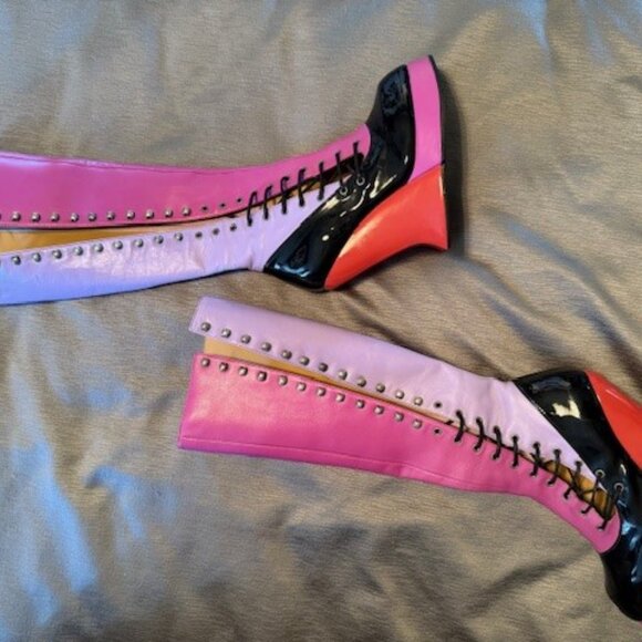 JOHN FLUEVOG - Grand National Boot - Picture 10 of 10